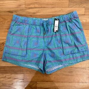 Alpine Design Women’s 4” Lightweight Twill Active Shorts Sz XXL NWT